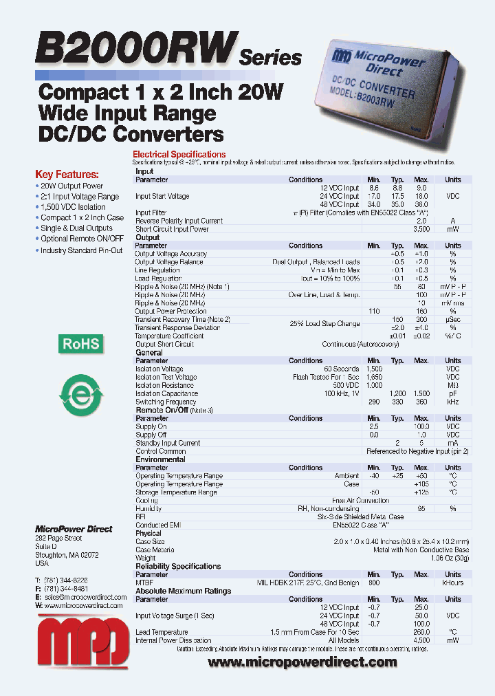 B2001RW_7513048.PDF Datasheet