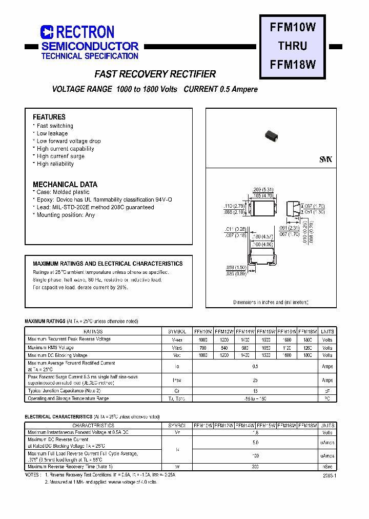 FFM18W-W_7513230.PDF Datasheet