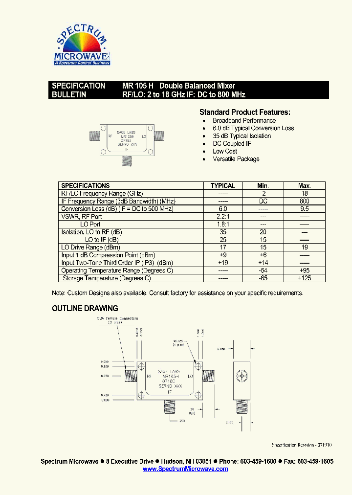 MR105H_7513910.PDF Datasheet