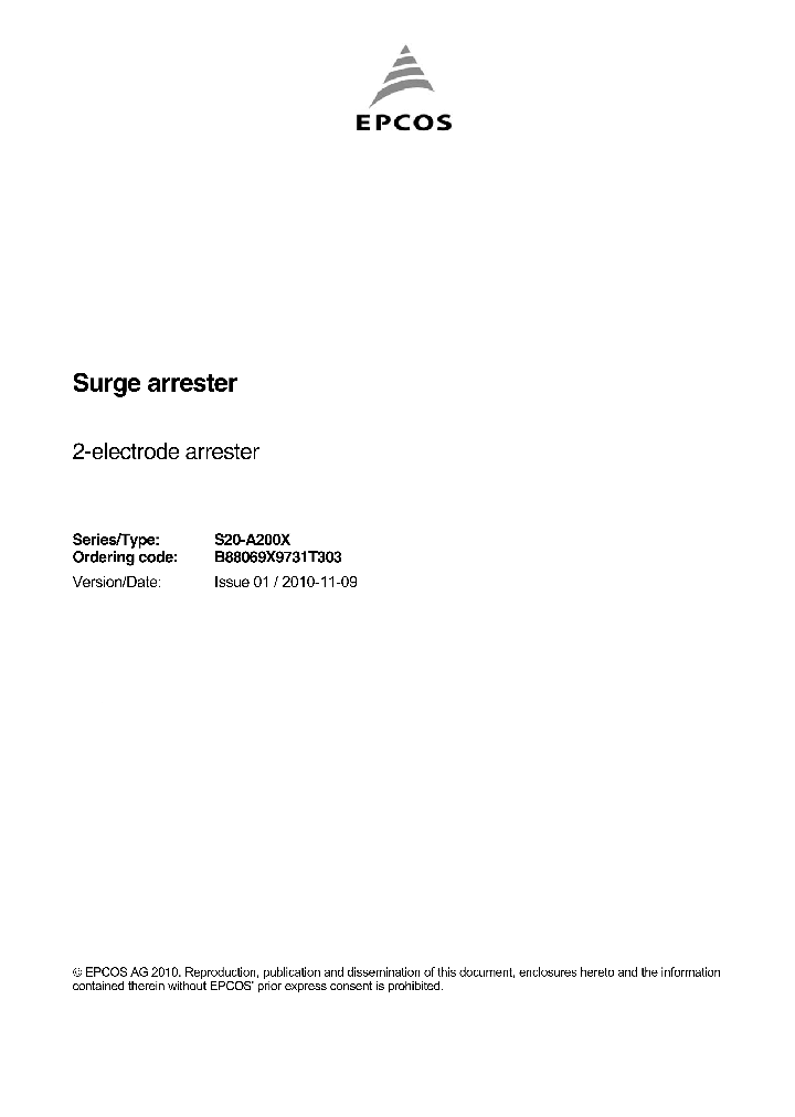 B88069X9731T303_7514160.PDF Datasheet