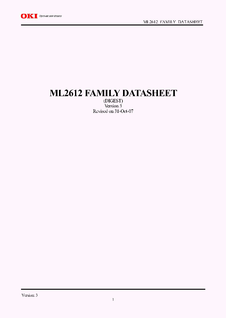 OKIELECTRICINDUSTRYCOLTD-ML2616HB_7514961.PDF Datasheet