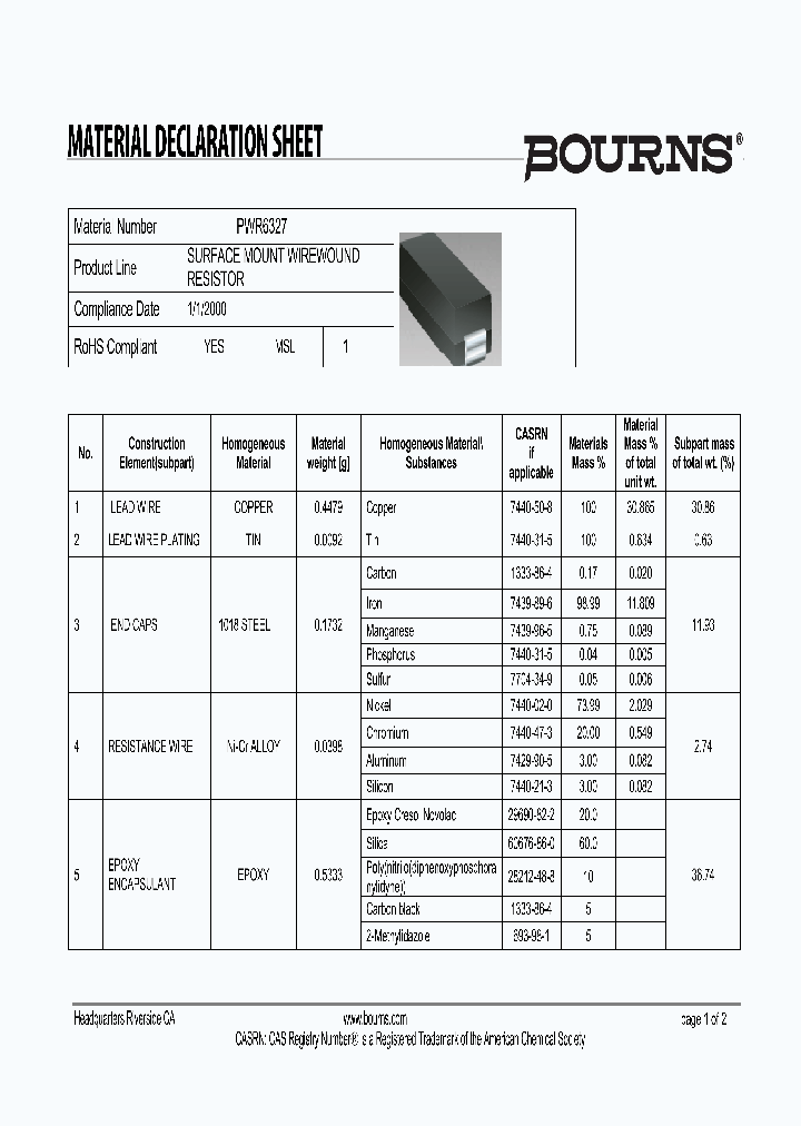 PWR6327_7515174.PDF Datasheet