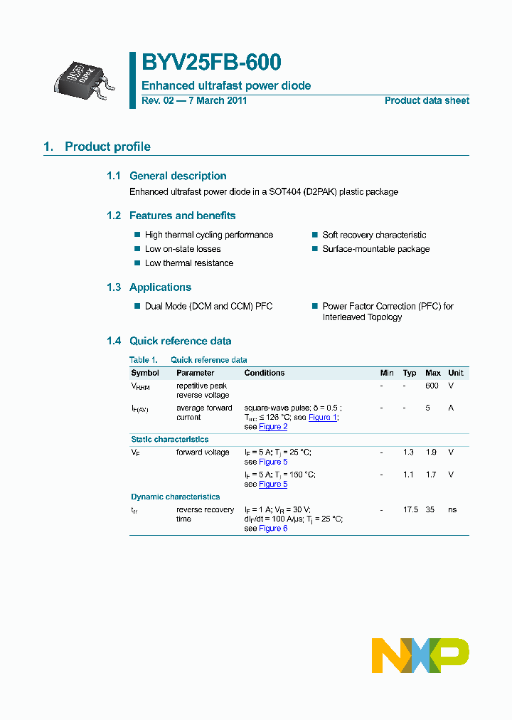 BYV25FB-600_7515618.PDF Datasheet