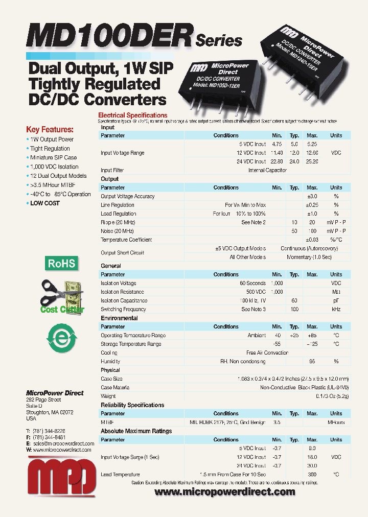 MD100DER_7515679.PDF Datasheet