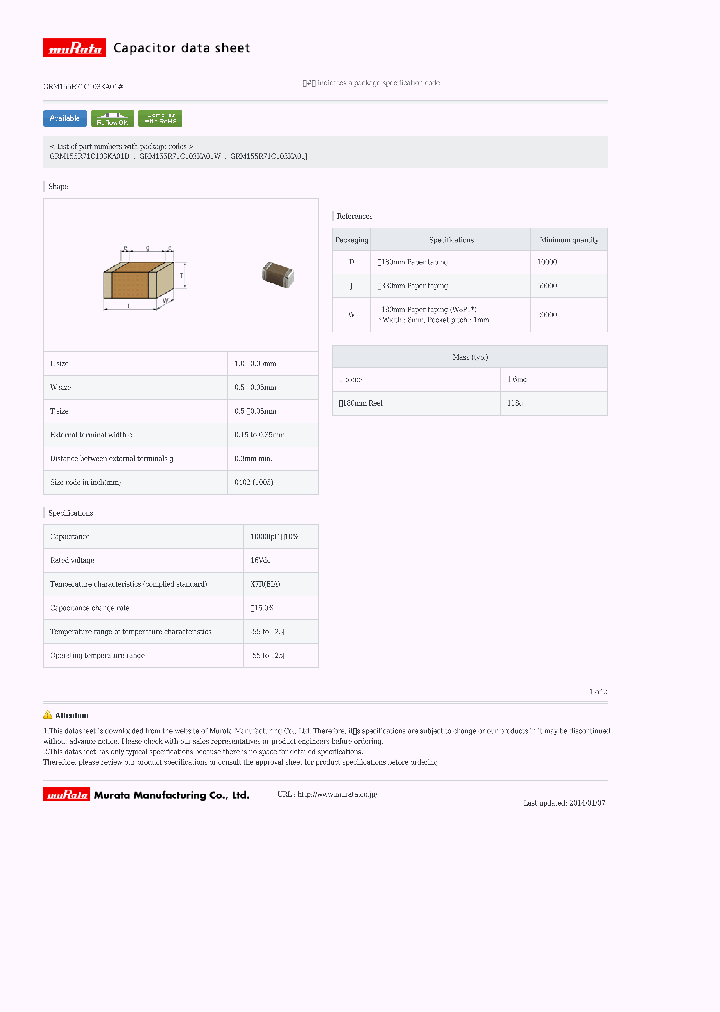 GRM155R71C103KA01D_7516019.PDF Datasheet