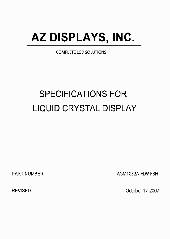 AGM1032A-FLW-FBH_7516239.PDF Datasheet