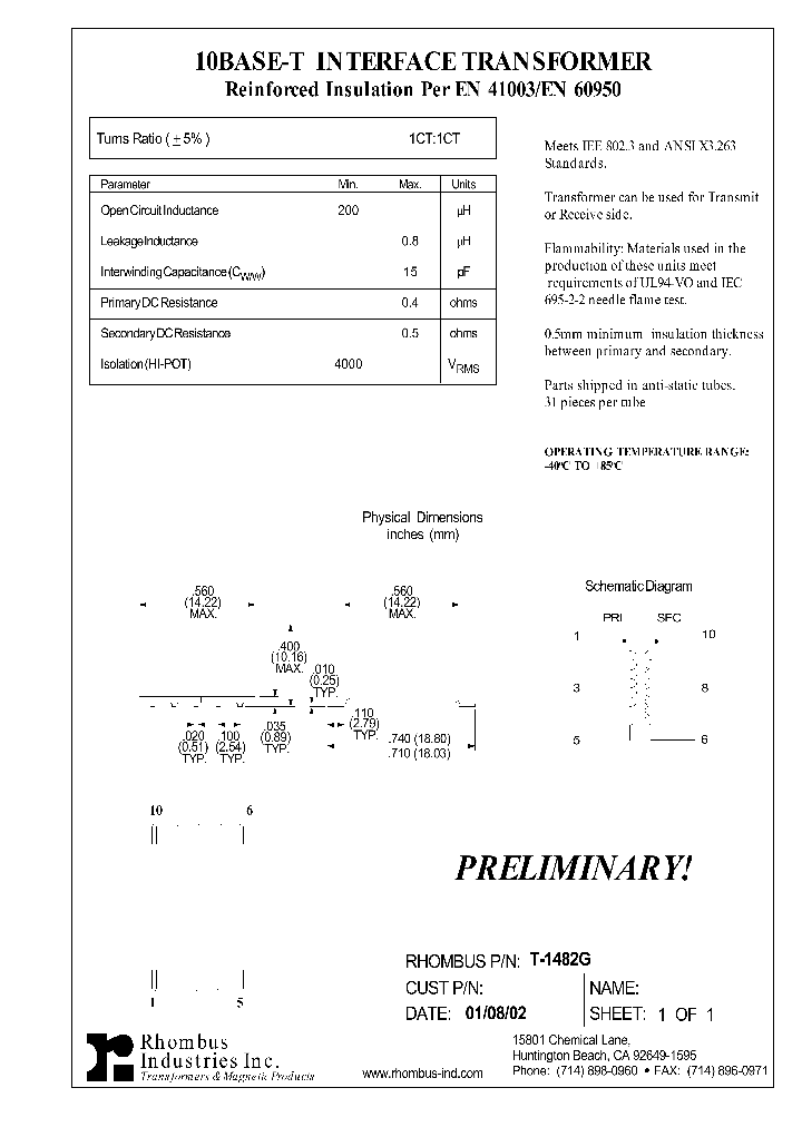 T-1482G_7516368.PDF Datasheet