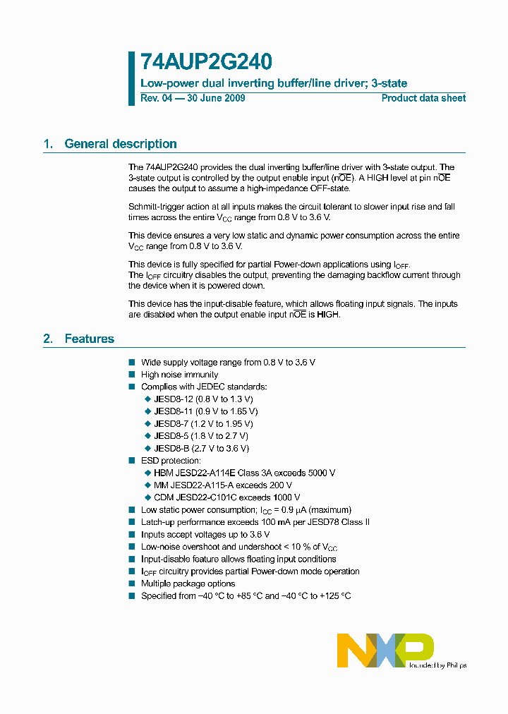 74AUP2G240DC_7516506.PDF Datasheet