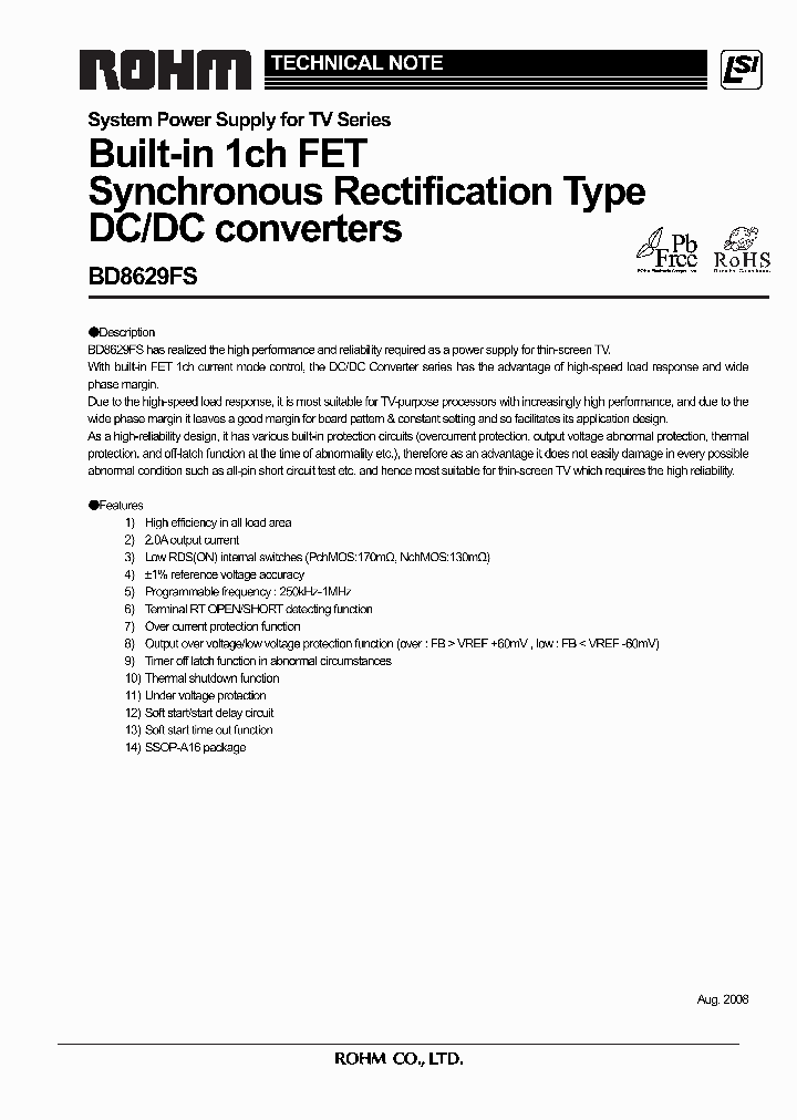 BD8629FS_7516624.PDF Datasheet