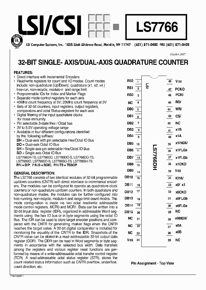 LS7766_7516645.PDF Datasheet