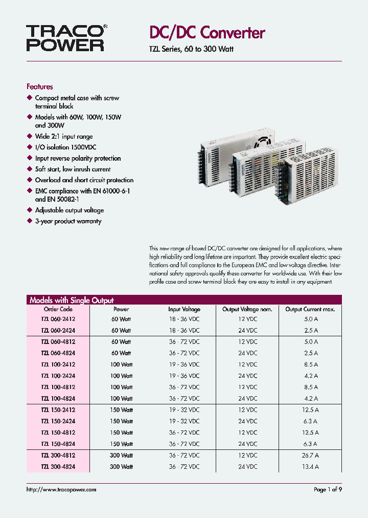 TZL060-2412_7516802.PDF Datasheet