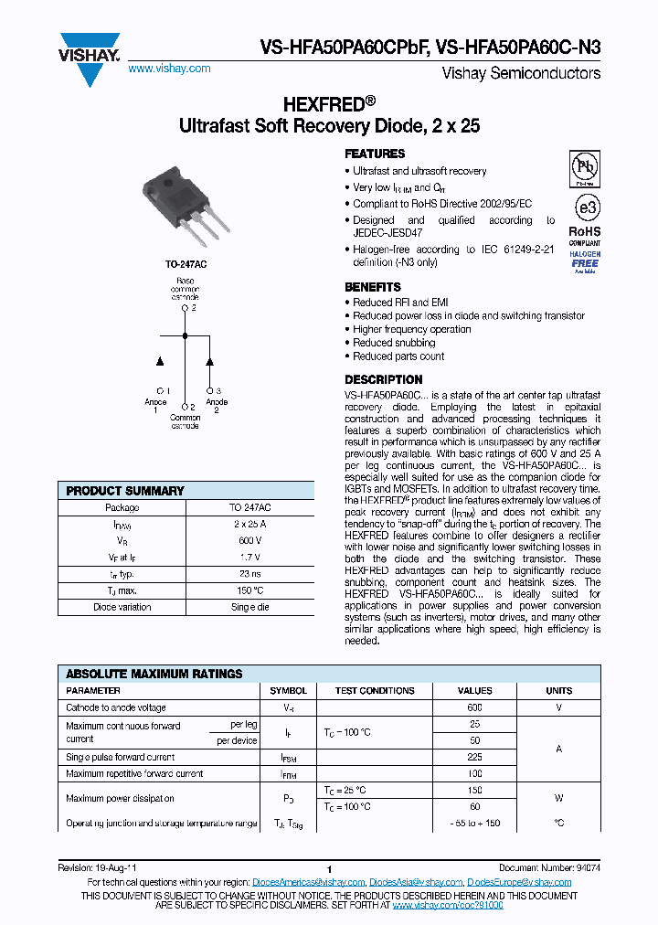 VS-HFA50PA60C-N3_7516822.PDF Datasheet