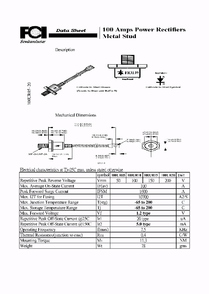 100UR05_7517435.PDF Datasheet