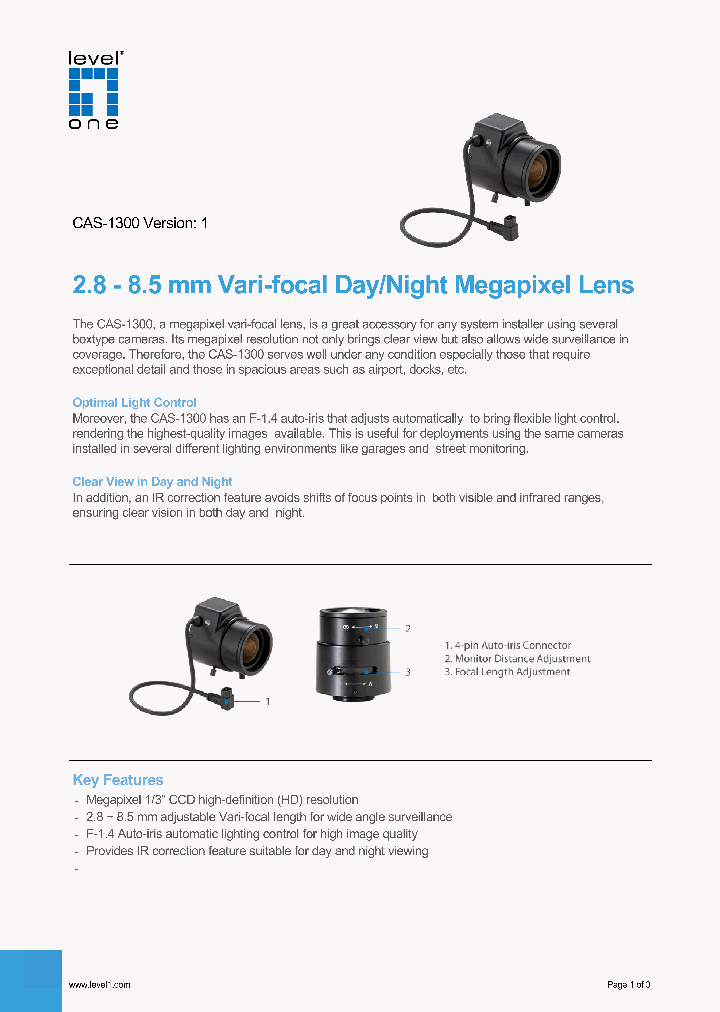 CAS-1300_7517882.PDF Datasheet