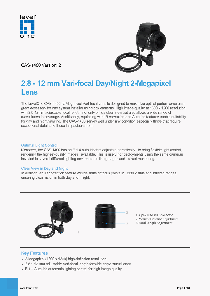 CAS-1400_7517883.PDF Datasheet