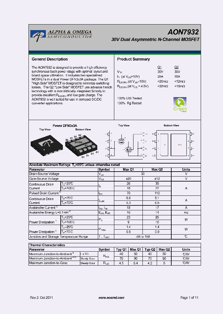 AON7932_7518067.PDF Datasheet