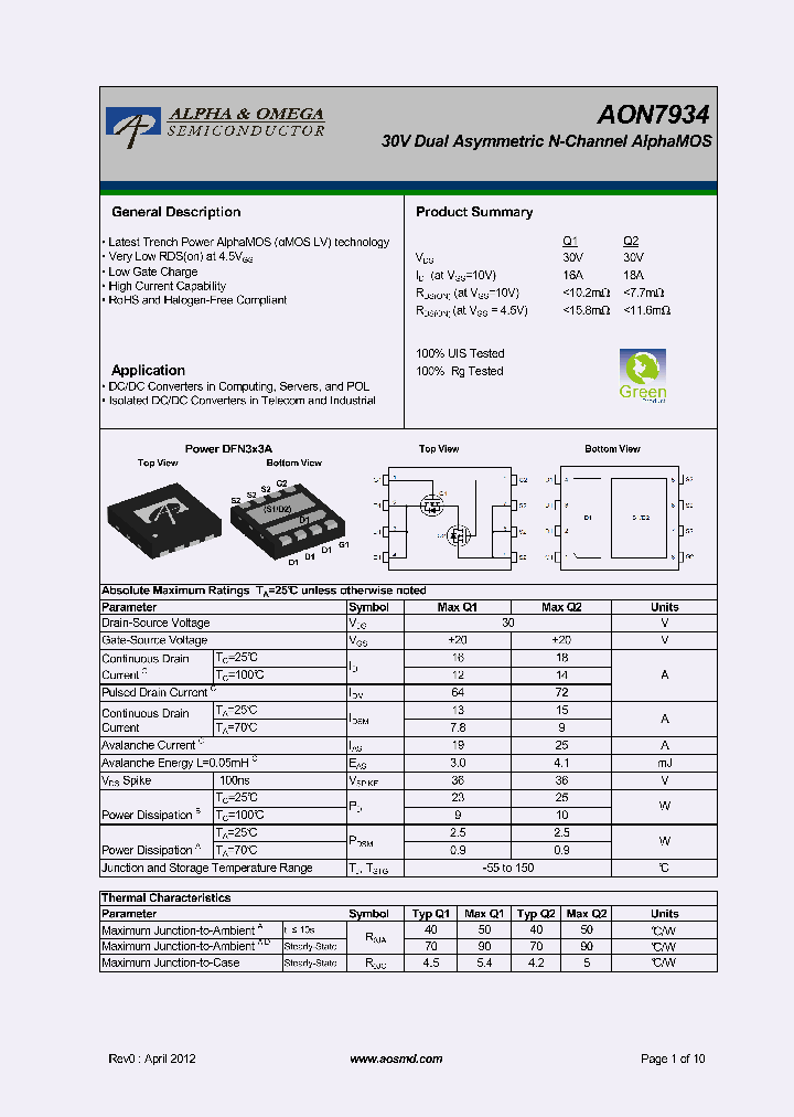 AON7934_7518069.PDF Datasheet