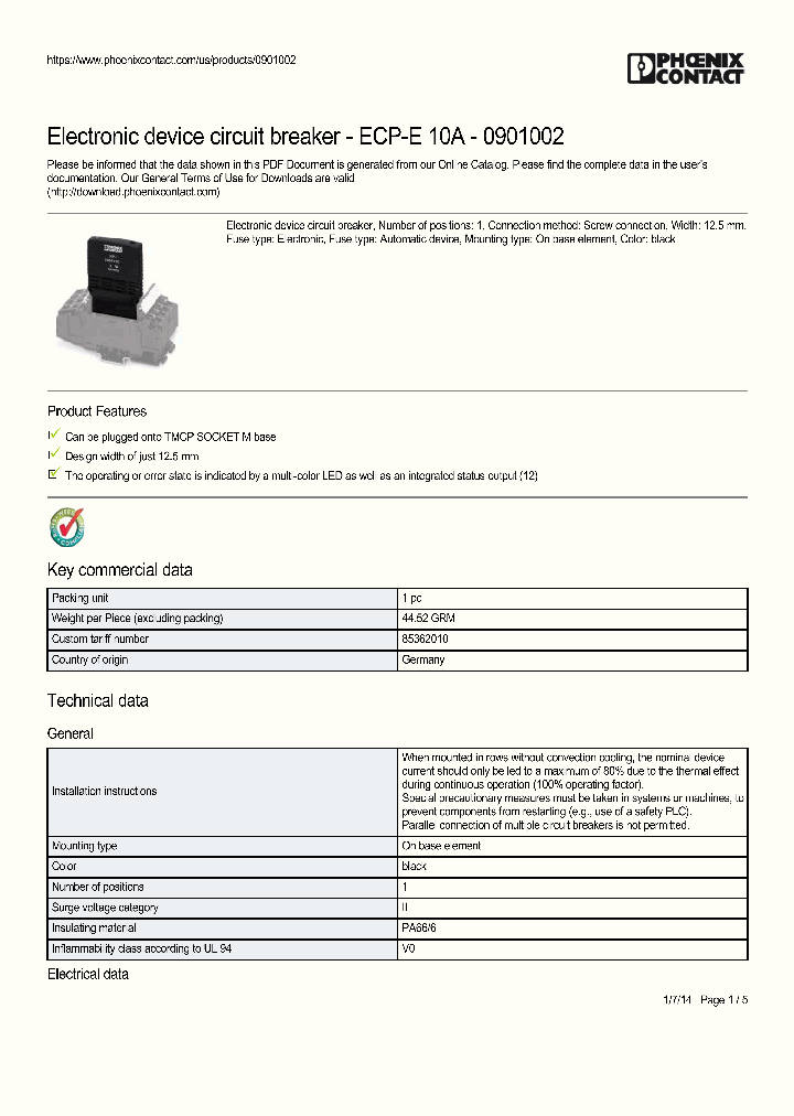 EC000899_7518223.PDF Datasheet