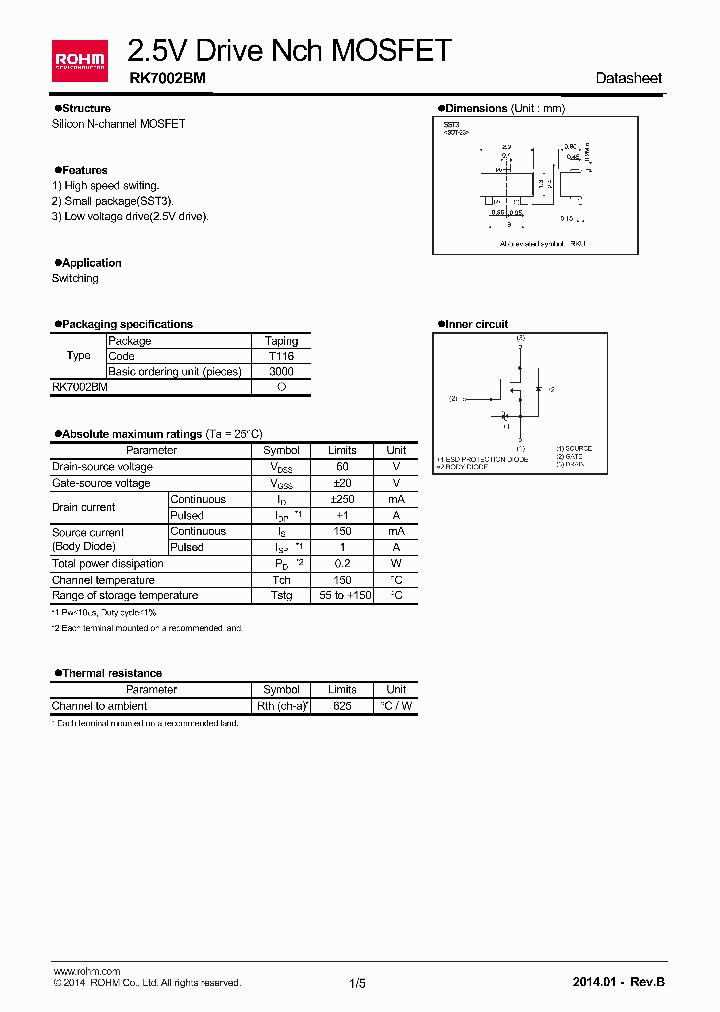 RK7002BM_7518297.PDF Datasheet