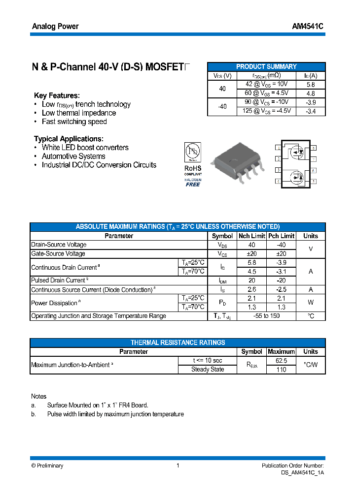 AM4541C_7518517.PDF Datasheet