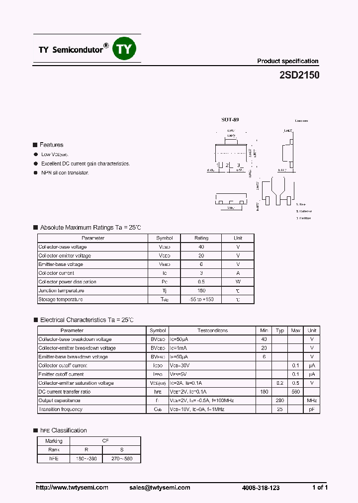 2SD2150_7518721.PDF Datasheet
