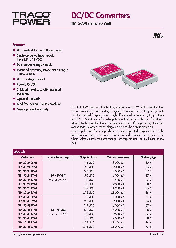 TEN304813WI_7519243.PDF Datasheet