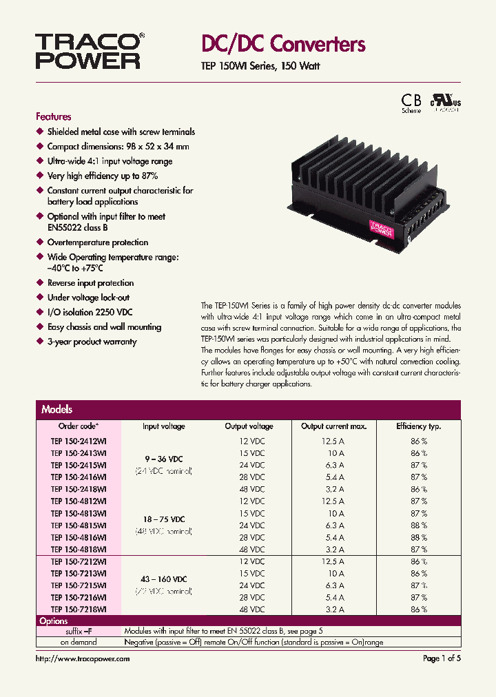 TEP1504813WI_7519245.PDF Datasheet