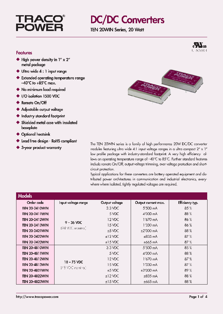 TEN204813WIN_7519246.PDF Datasheet