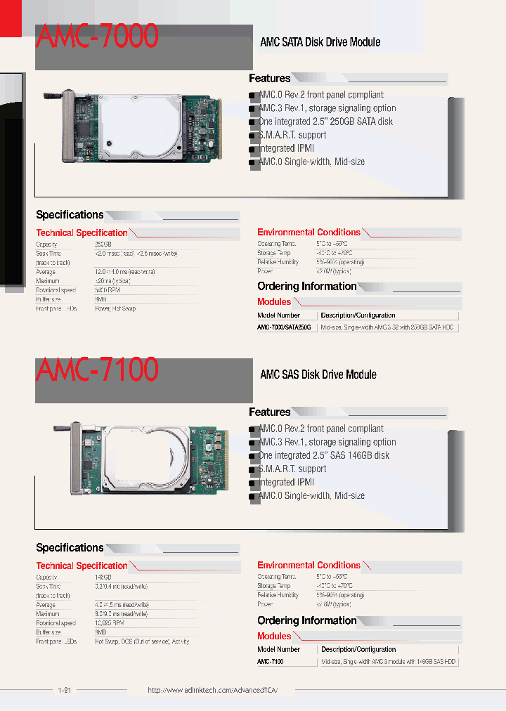 AMC-7000SATA250G_7519396.PDF Datasheet