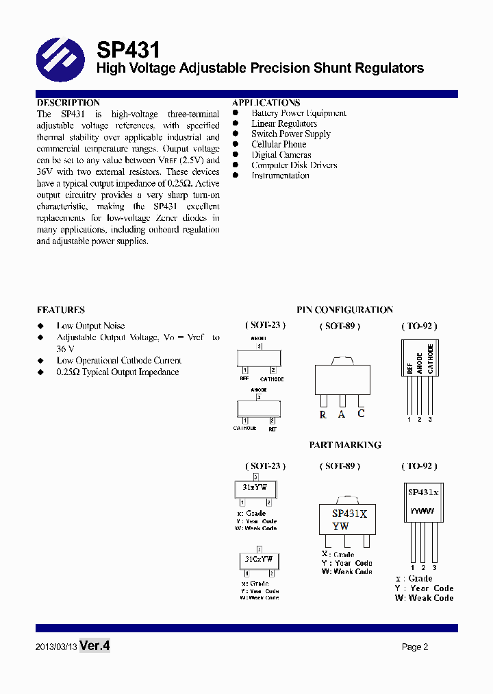 SP431AT92AGB_7519588.PDF Datasheet