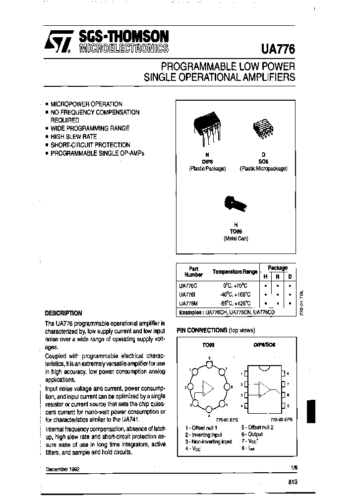 UA776CDT_7520596.PDF Datasheet