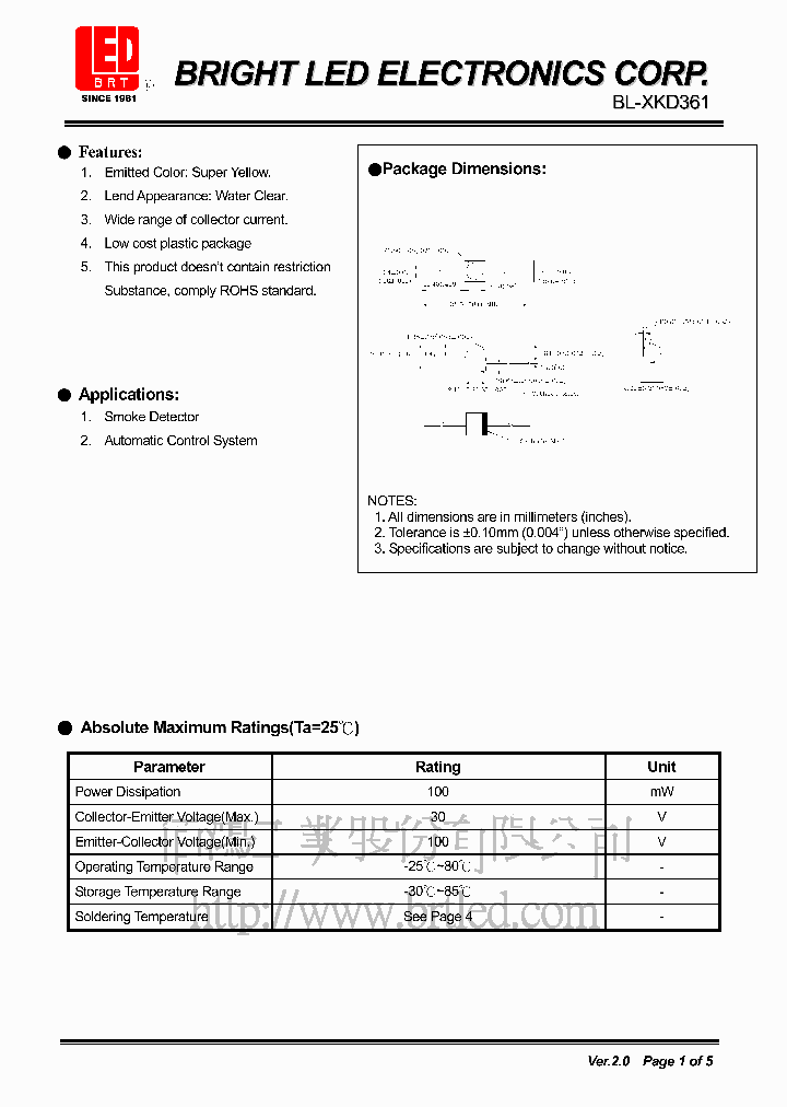 KD361_7520582.PDF Datasheet