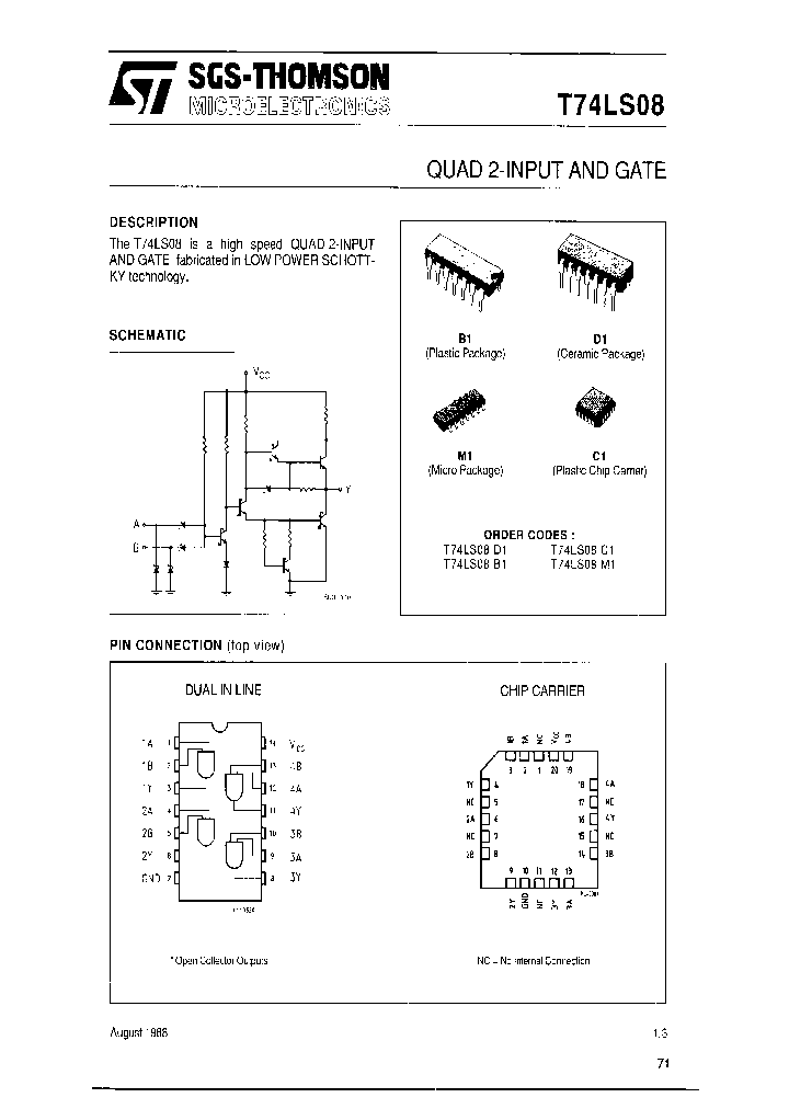 T74LS08B1_7522265.PDF Datasheet