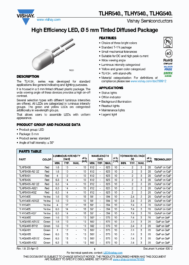 HY5401_7521794.PDF Datasheet
