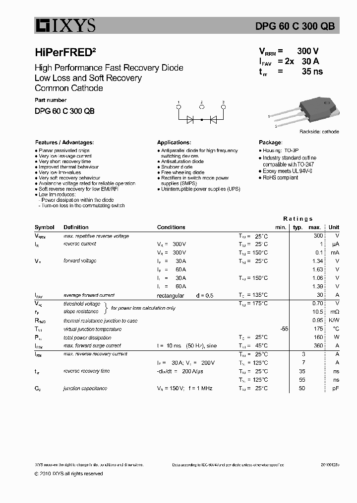DPF60C300HB_7522708.PDF Datasheet