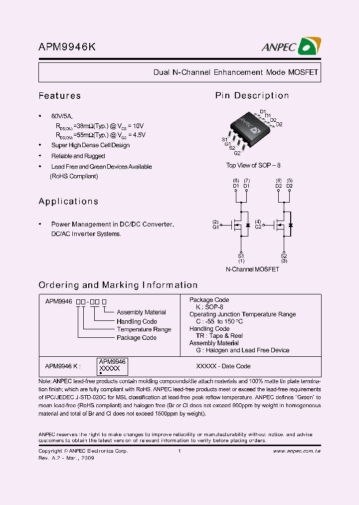 APM9946KC-TRG_7521912.PDF Datasheet