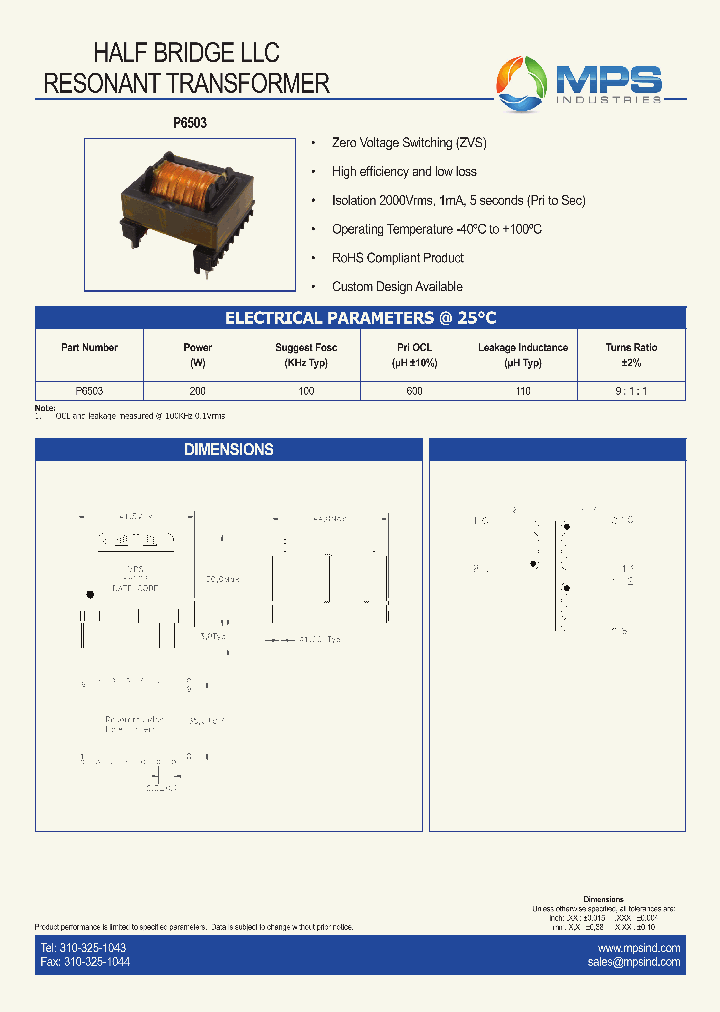 P6503_7524526.PDF Datasheet