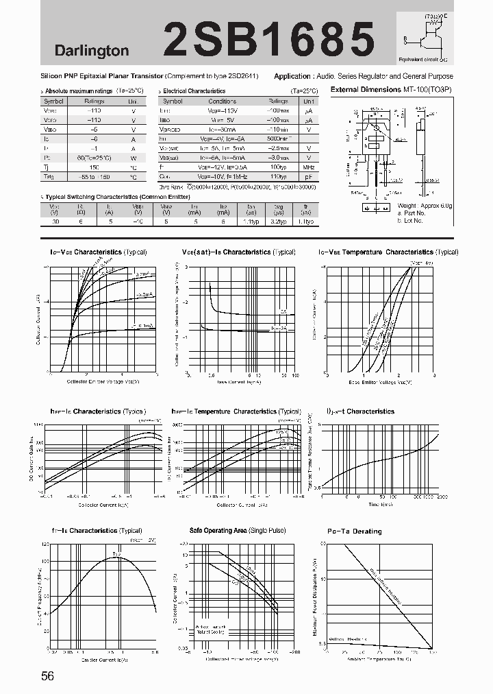 2SB1685Y_7523275.PDF Datasheet