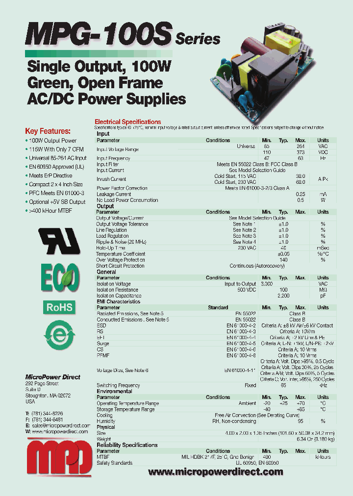 MPG100S48SB_7524473.PDF Datasheet