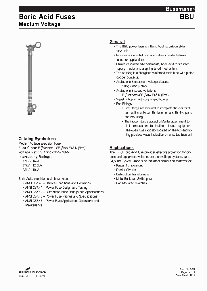 BU17-100SE_7525022.PDF Datasheet