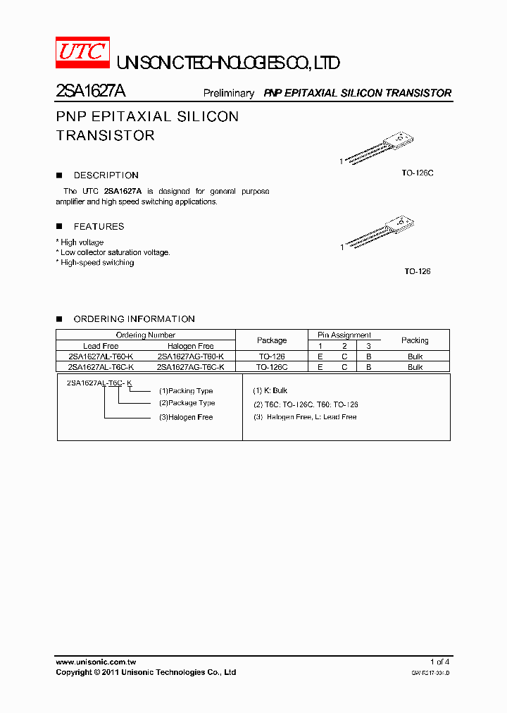 2SA1627AL-L-T60-K_7523263.PDF Datasheet