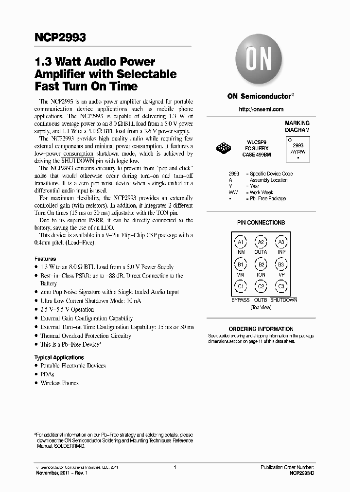 NCP2993_7525674.PDF Datasheet