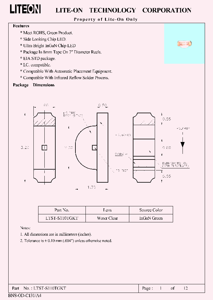 LTST-S110TGKT14_7526083.PDF Datasheet