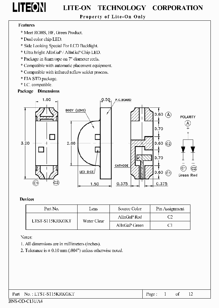 LTST-S115KRKGKT_7526087.PDF Datasheet