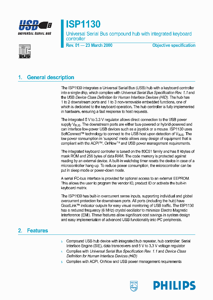 ISP1130_7526345.PDF Datasheet