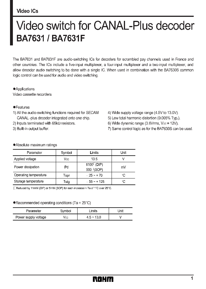 BA7631_7526621.PDF Datasheet