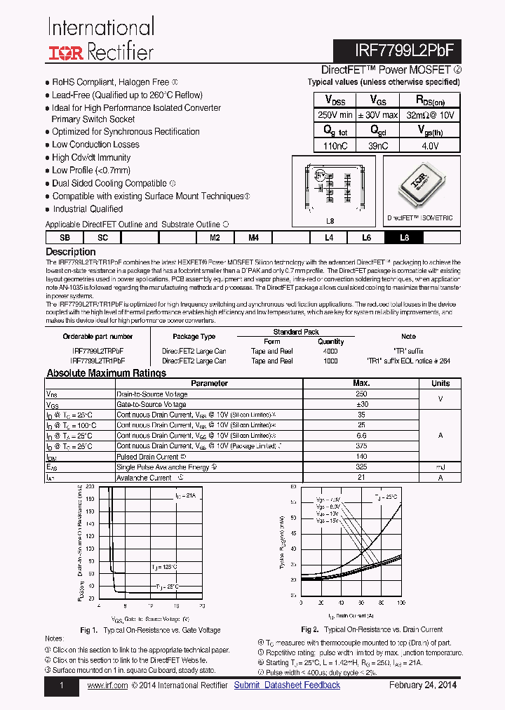 IRF7799L2PBF_7526822.PDF Datasheet