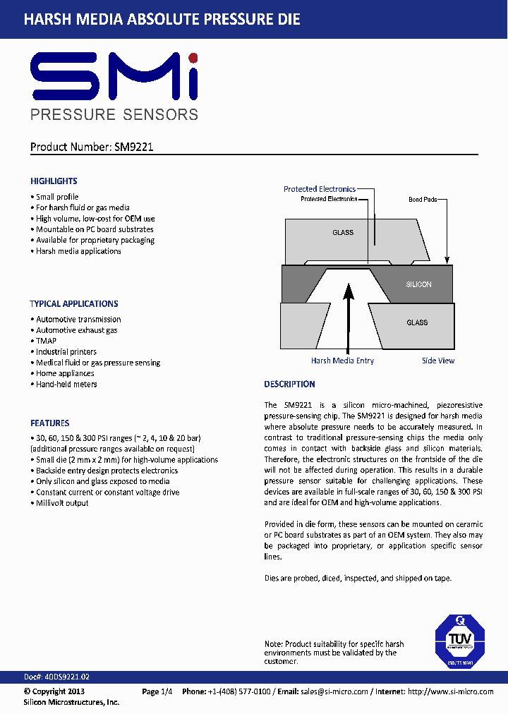 SM9221-030-A-D_7527399.PDF Datasheet