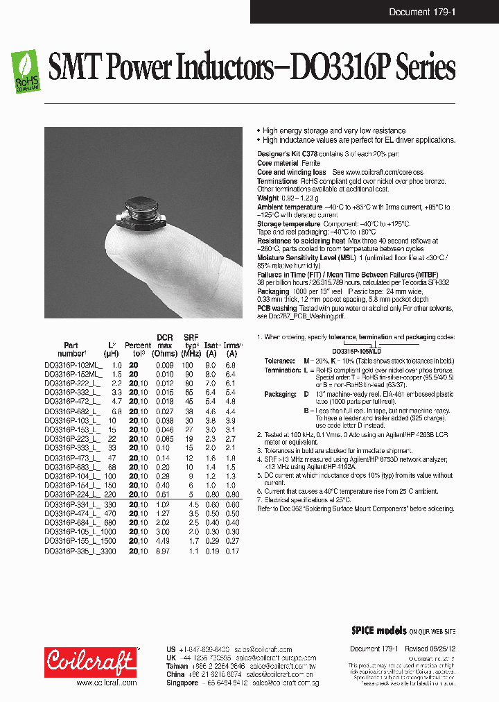 DO3316P-335KLD_7527830.PDF Datasheet