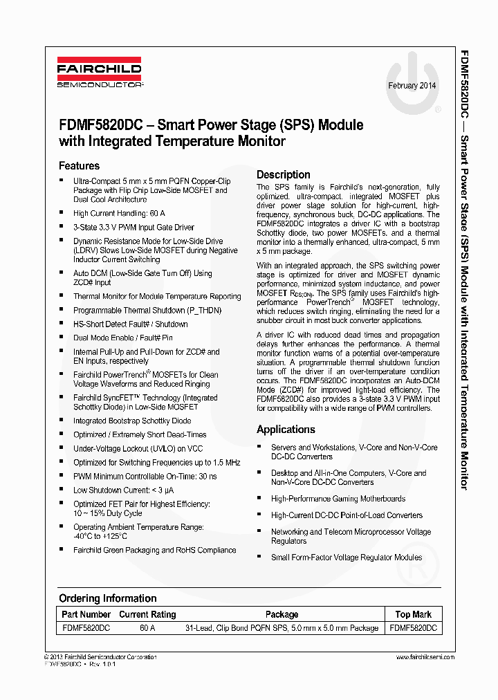FDMF5820DC_7527978.PDF Datasheet